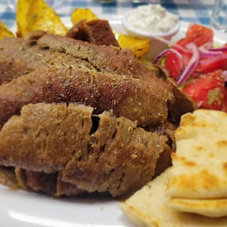 Lamb & Beef Gyro Platter